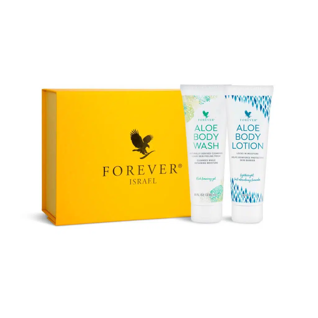מארז מתנה טיפוח גוף