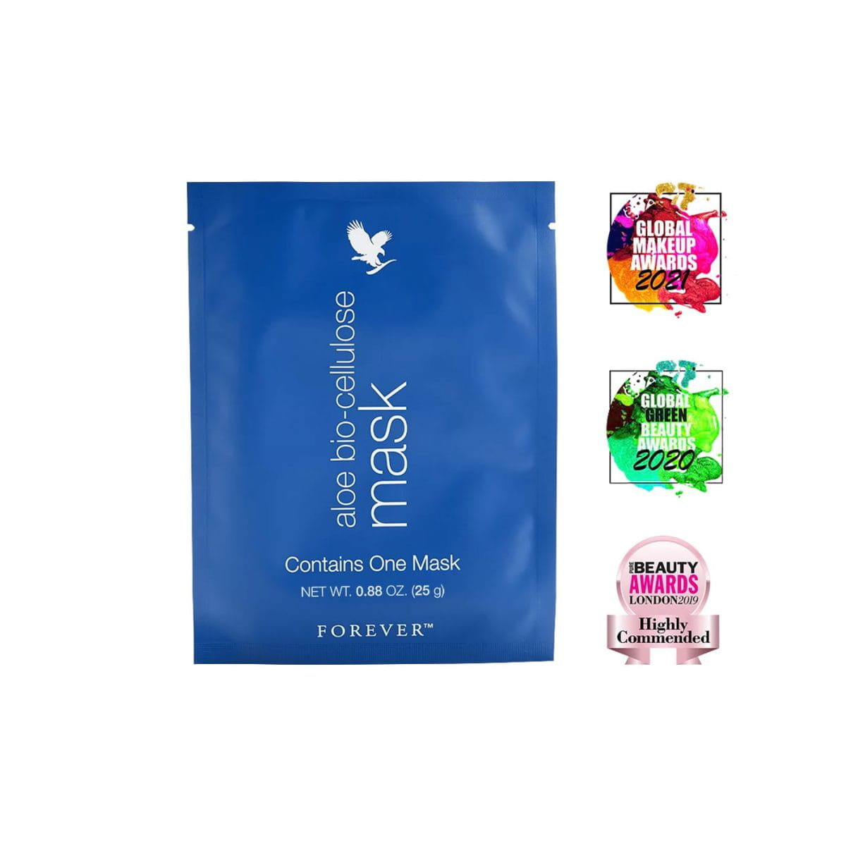 מסכת אלו ביו צלולוז להזנה ולחות עמוקה