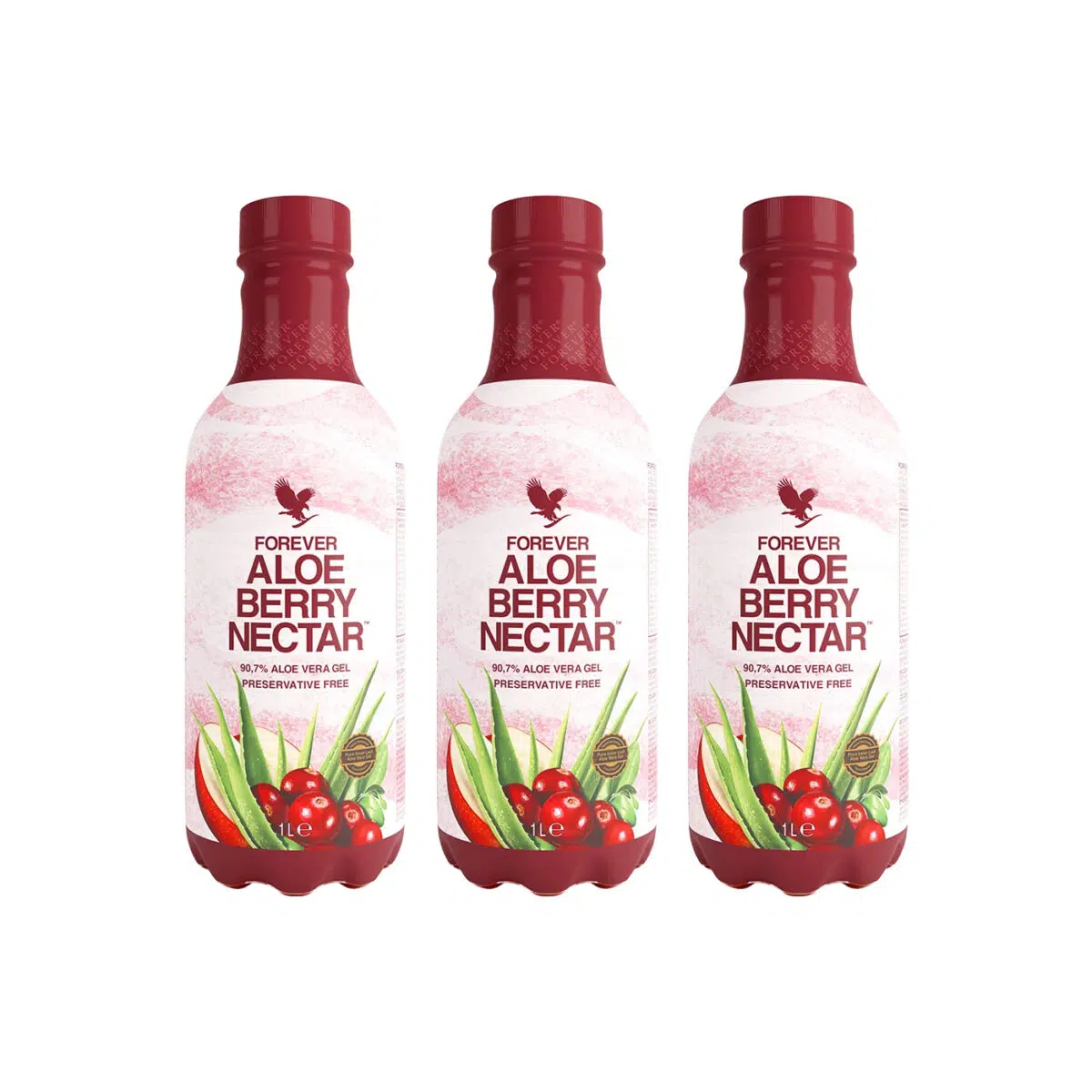 משקה אלוורה וחמוציות   מארז שלישייה