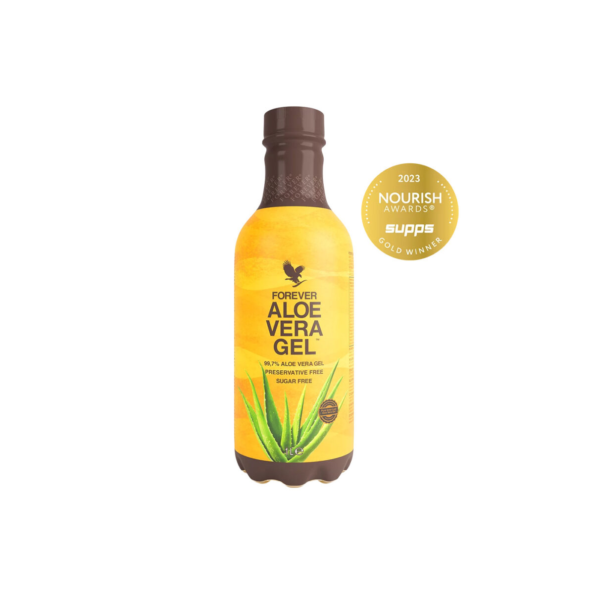 משקה ג'ל אלוורה טהור לשתייה Forever