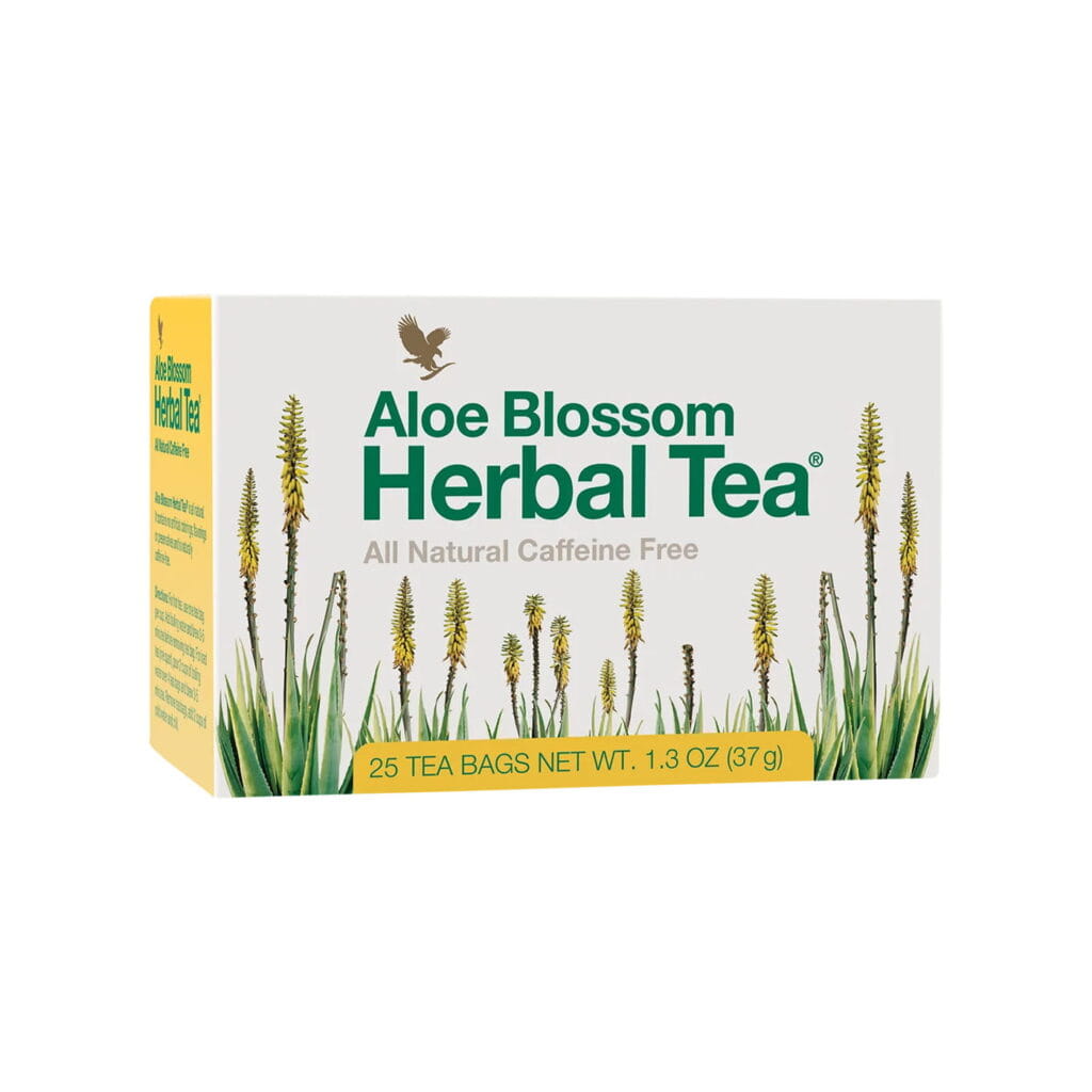 תה פריחת האלוורה   חליטת צמחים מרגיעה