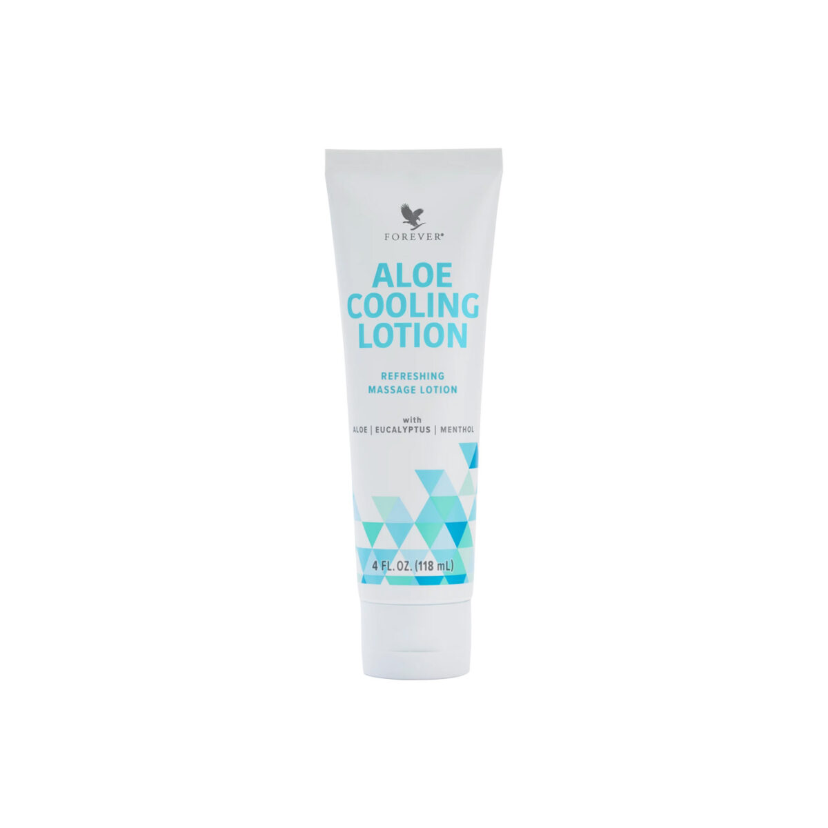 תחליב אלוורה מקרר להרגעת שרירים