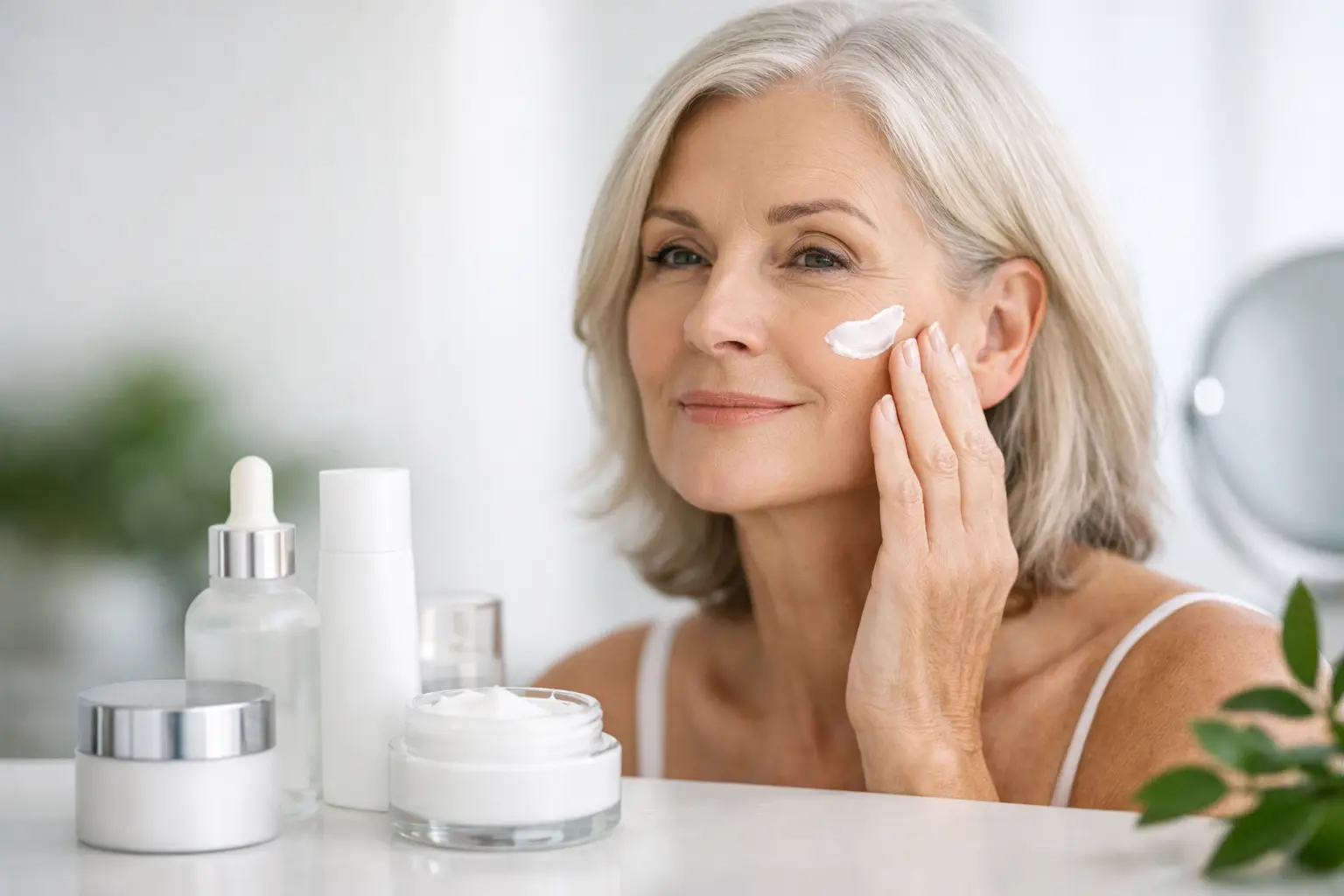 איזה קרם מתאים לעור בוגר באמת