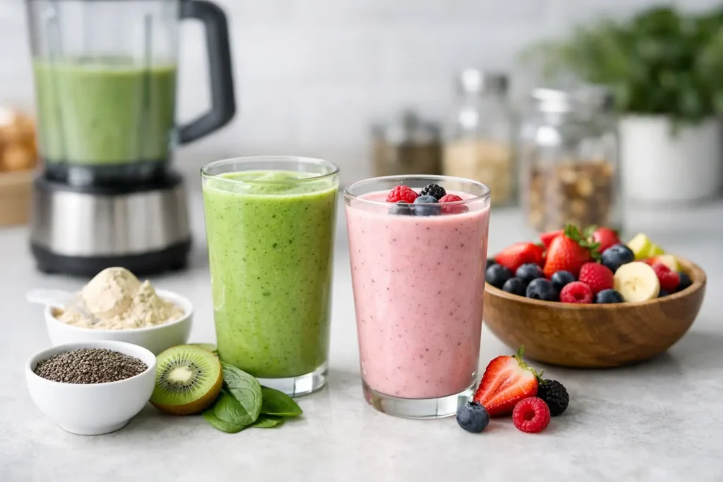 איך להתחיל דיאטה עם שייקים נכון