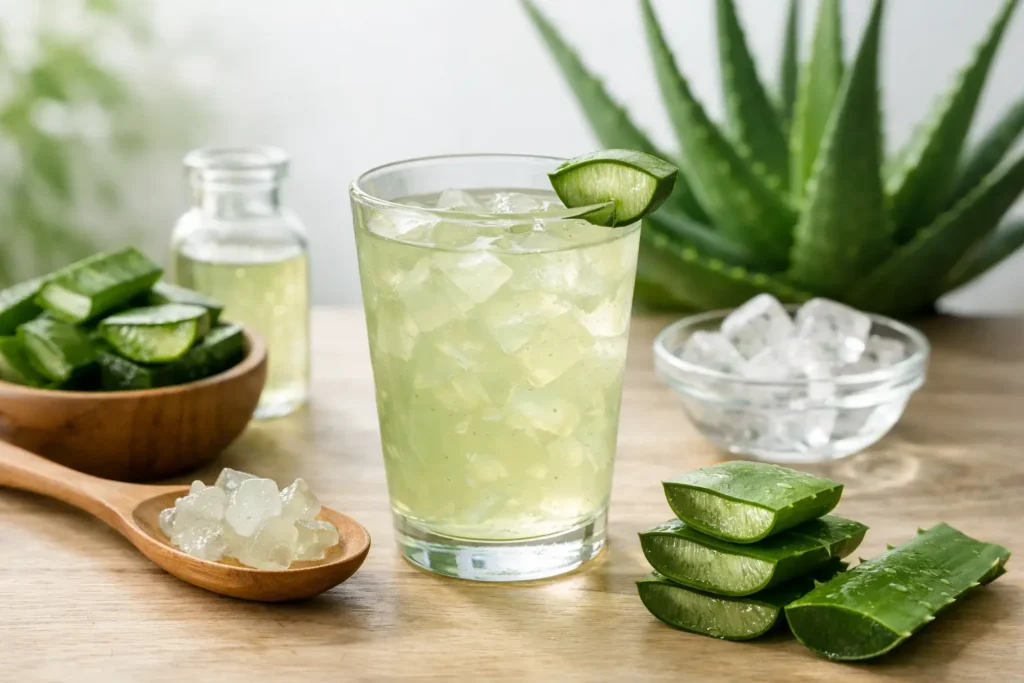 עמוד הבית ג'ל אלוורה לשתייה יתרונות שכדאי להכיר