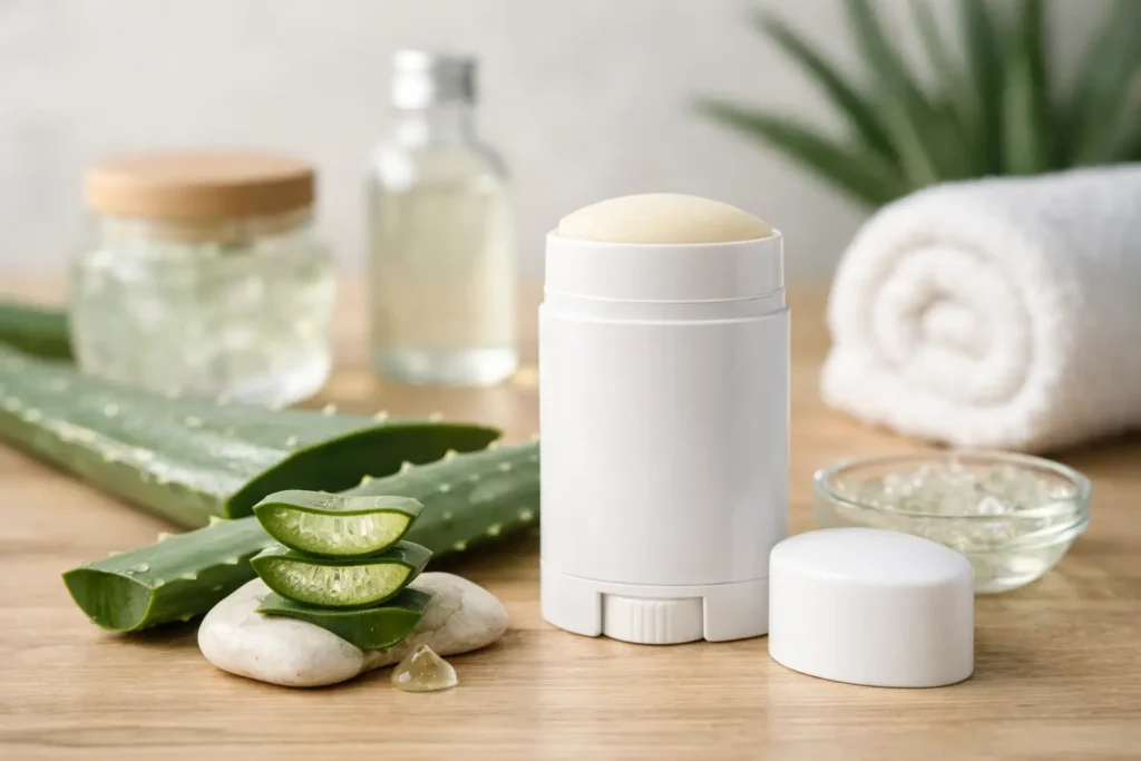 דאודורנט טבעי עם אלוורה - איך בוחרים נכון