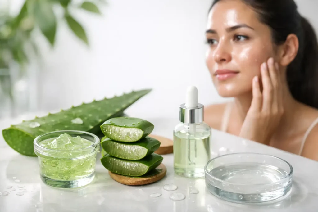 האם אלוורה מתאימה לעור שמן? התשובה המעשית