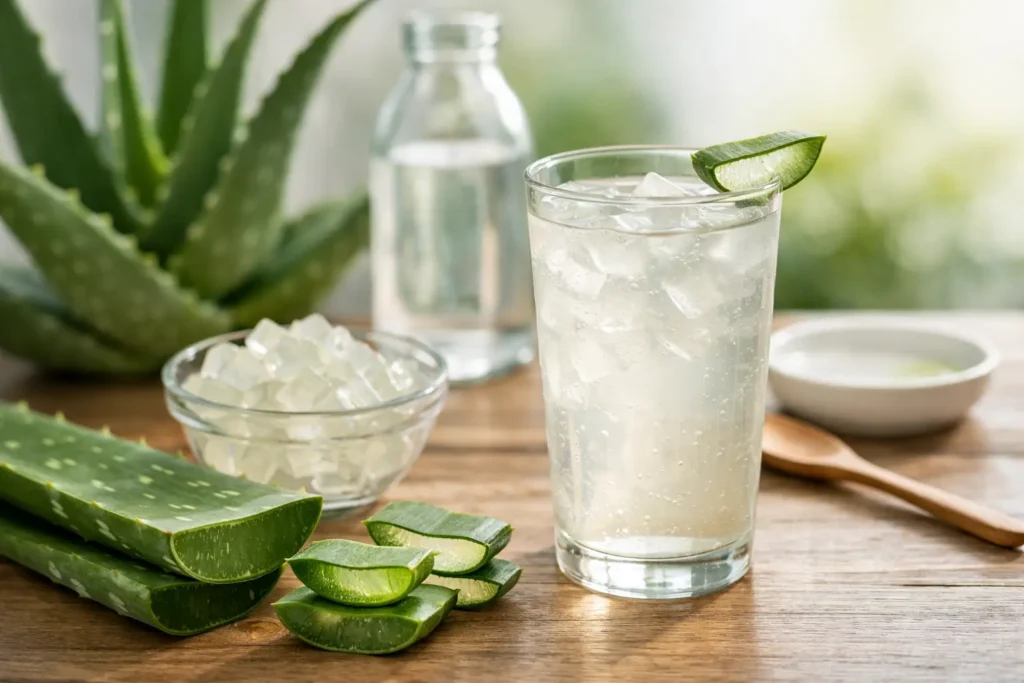 האם אלוורה מתאימה לשתייה יומית באמת?