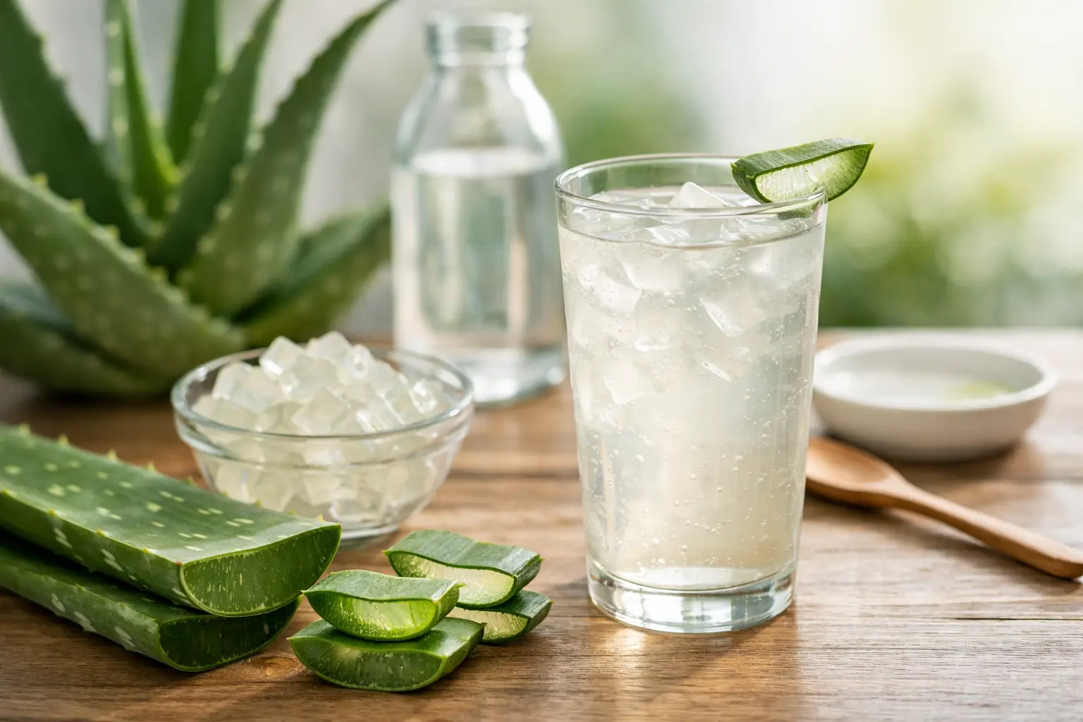 האם אלוורה מתאימה לשתייה יומית באמת?