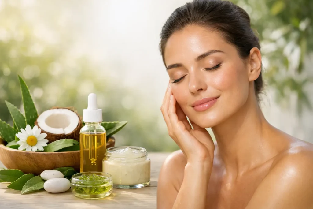 טיפוח אנטי אייג'ינג טבעי לעור בריא וזוהר