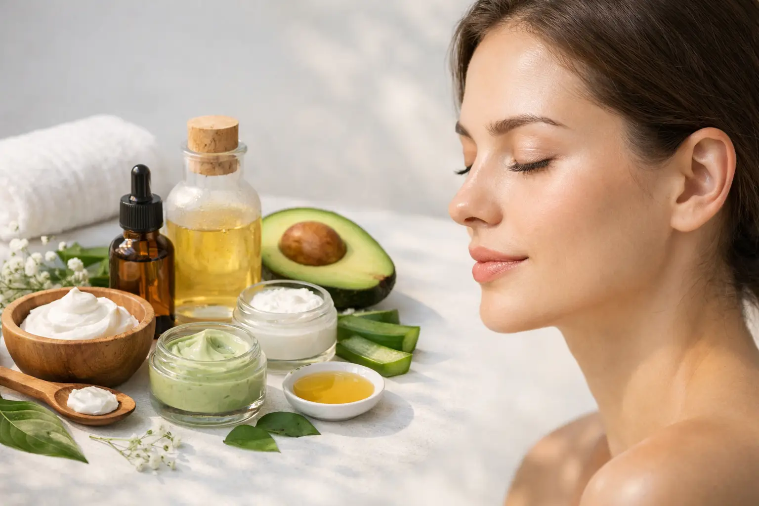 מדריך לבחירת טיפוח פנים טבעי נכון