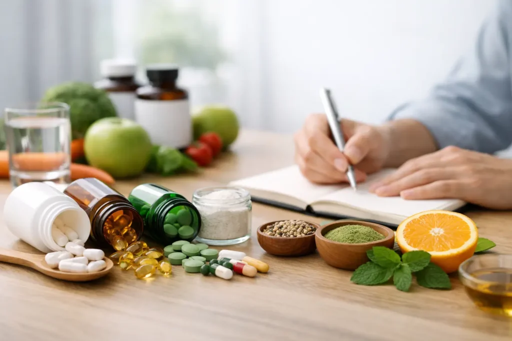 מדריך לבחירת תוספי תזונה בלי להתבלבל