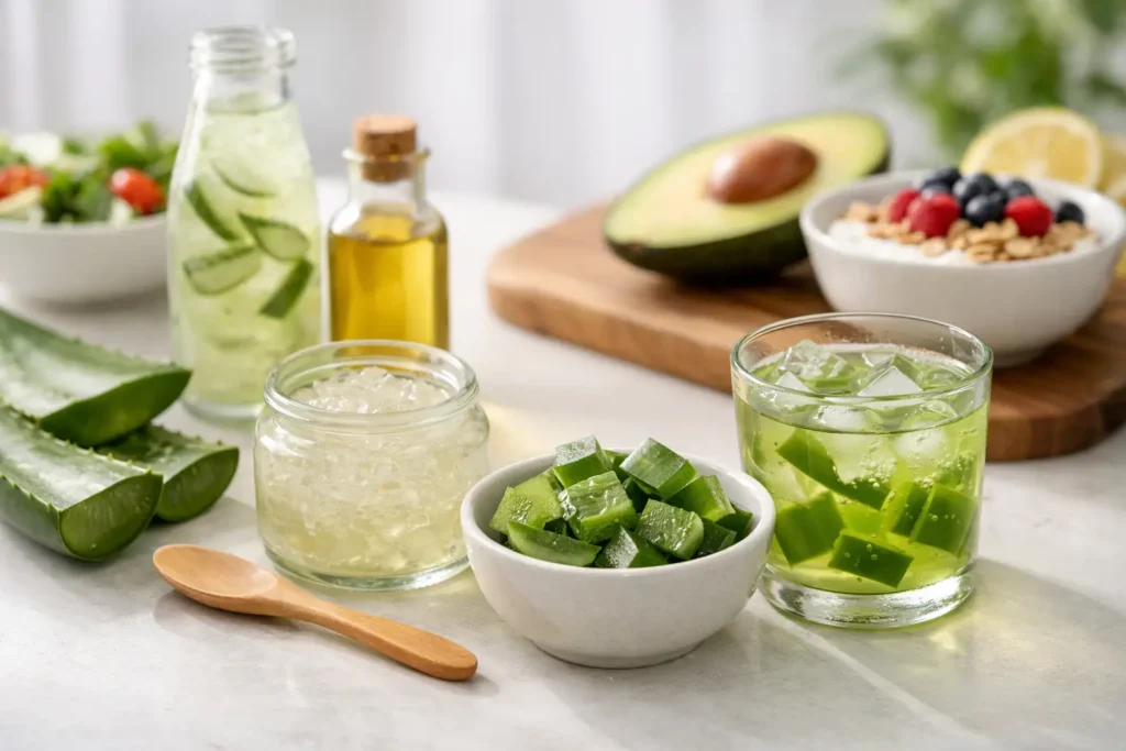 מדריך לשילוב אלוורה בתזונה ביום-יום