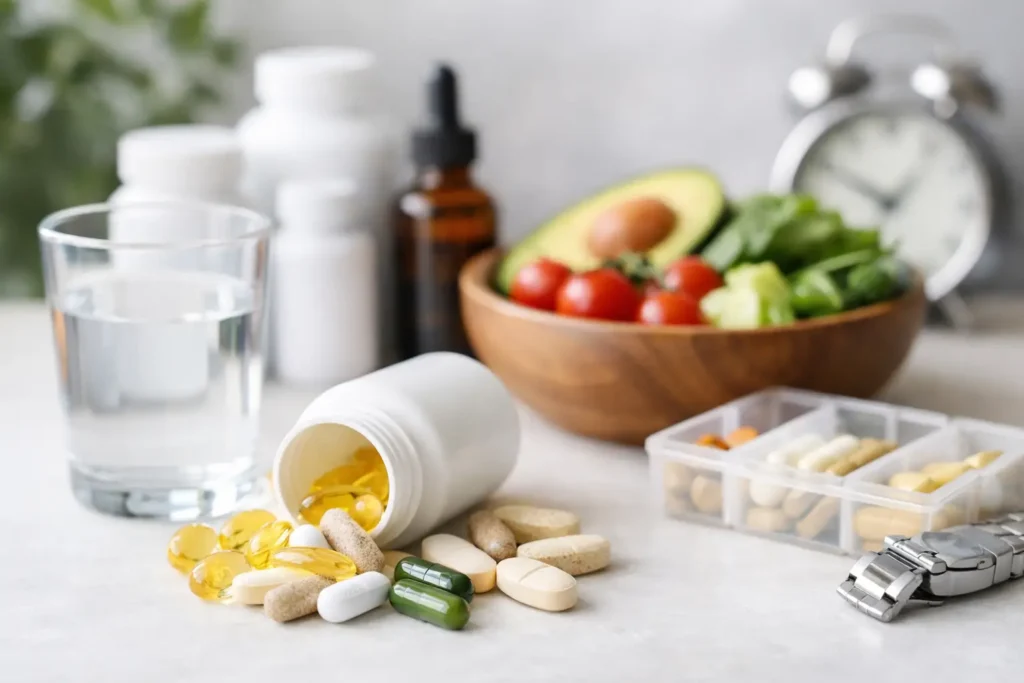 מתי לקחת תוספי תזונה כדי להרגיש תוצאות