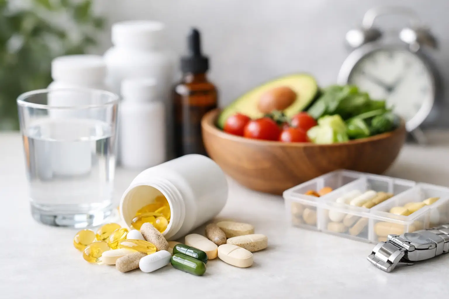 מתי לקחת תוספי תזונה כדי להרגיש תוצאות