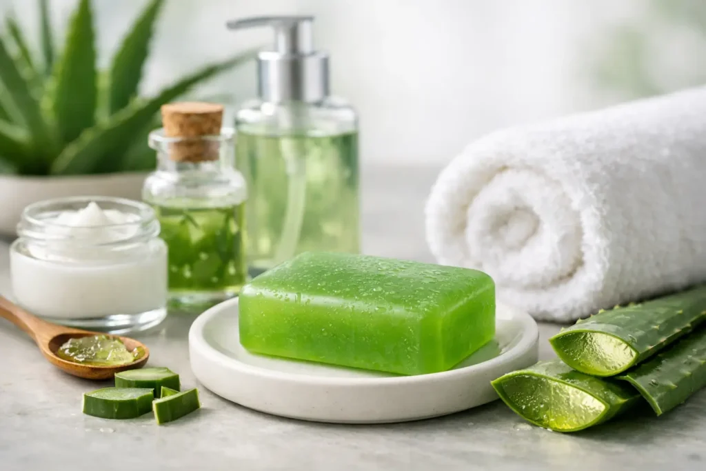 סבון אלוורה לעור רגיש - איך לבחור נכון