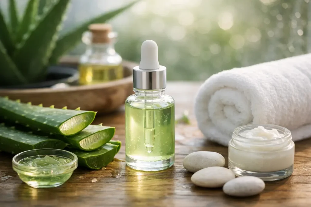 עמוד הבית סרום אלוורה לעור יבש - כך בוחרים נכון