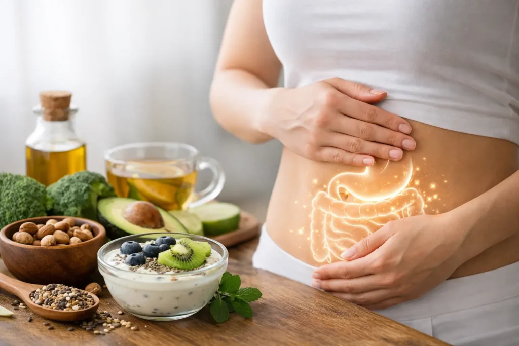 פתרונות לעיכול רגיש שמרגישים נכון לגוף