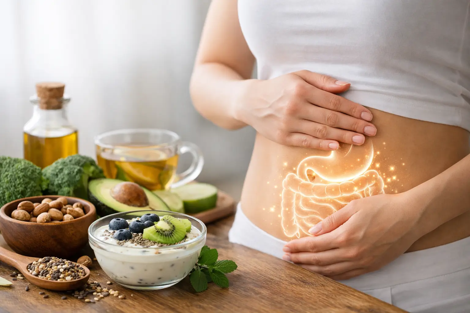 פתרונות לעיכול רגיש שמרגישים נכון לגוף