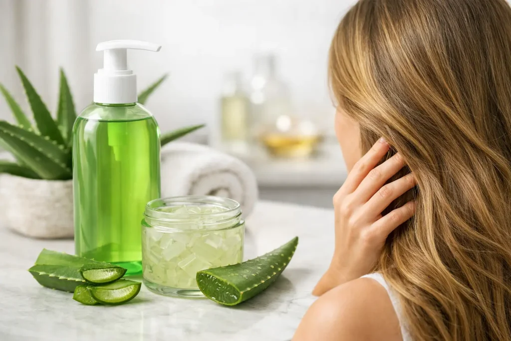 שמפו אלוורה לשיער יבש - מה באמת חשוב לבדוק