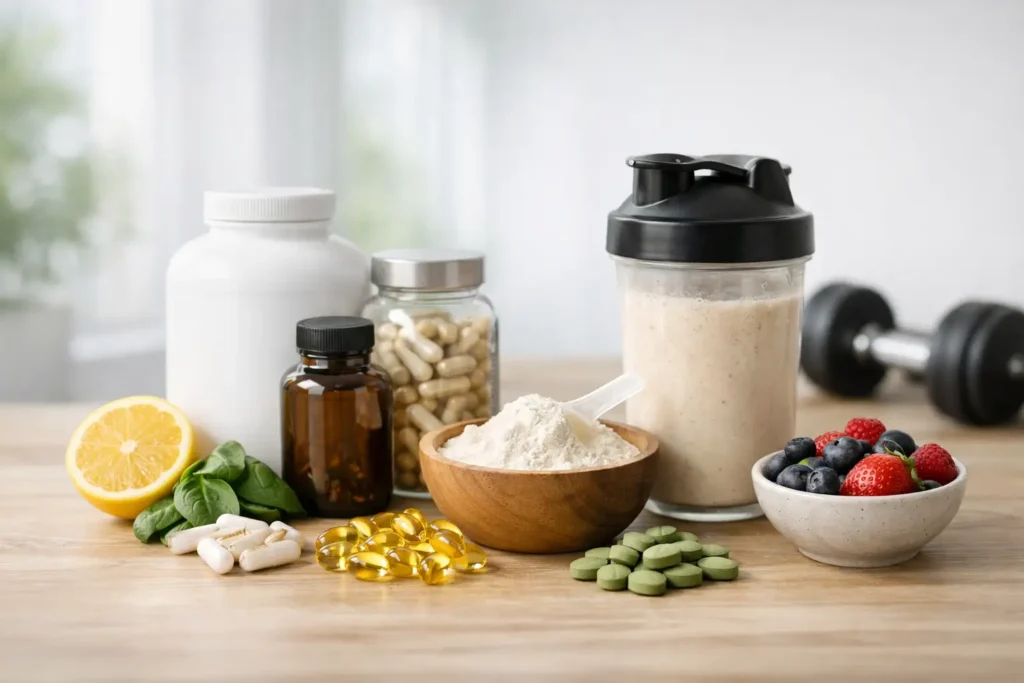 עמוד הבית תוספי תזונה לחיזוק הגוף - מה באמת מתאים